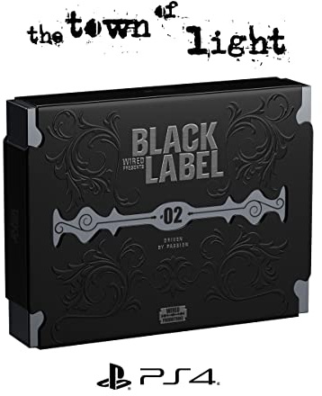 Black Label #02: The Town Of Light PS4 | Thriller Mystery | Wired Productions Video Games - (Playstation 4)