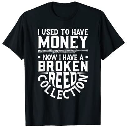 Ich habe eine Reed Sammlung - Fagott T-Shirt