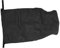 Rollstuhl-Beindecke, Einfach zu Tragen, Halb Eingewickelt, Warm, Waschbar, Bequem, Atmungsaktiv, Rollstuhl-Wärmedecke für Zuhause (Black)