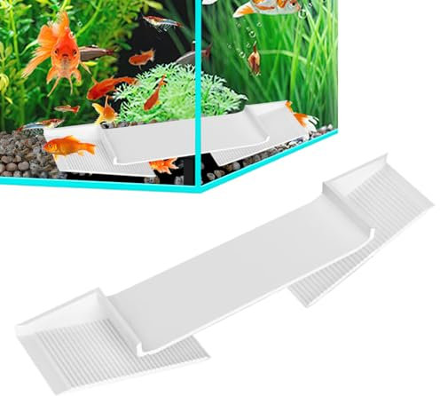 Jlobnyiun Shrimp Cave, Fish Tank Cave | Aquarium Tunnel Shelter Tube, ABS Underground Dome with Triangle Curved Hole for Terrarium Terrarium Decoration for Reptiles