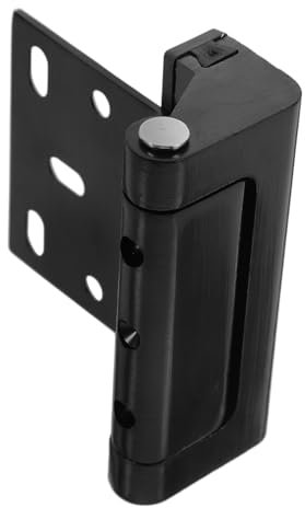 Tofficu Cerradura Antirrobo Con Hebilla Para Puerta Cerradura De Puerta De Entrada Cerradura De Seguridad Cerradura De Refuerzo Pestillo De Seguridad Cerradura Adicional Aleación De