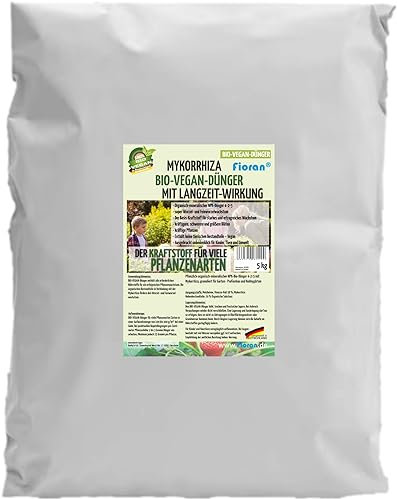 Fioran® Bio Universaldünger mit Mykorrhiza organischer Bio-Vegan Dünger mit Langzeitwirkung … (15)