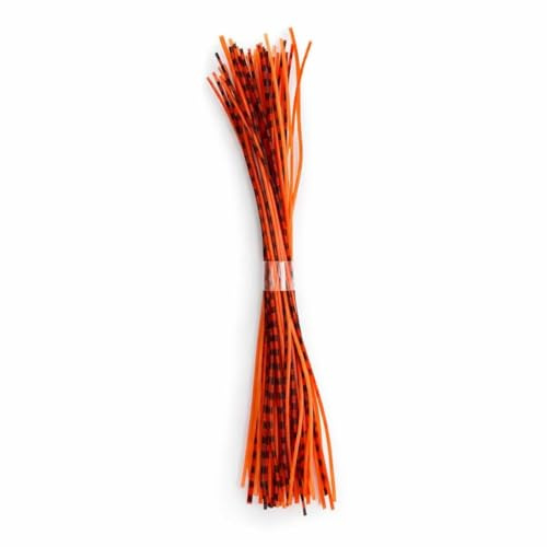 Mjuka Silikonfiskeleksaker, 600 st DIY Tillbehör för Spinnerbaits och Jig Lures, Elastic och Hållbar