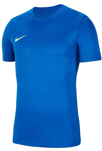 NIKE Unisex Kids Df Park Vii T-shirt, Royal Blue/White, M EU