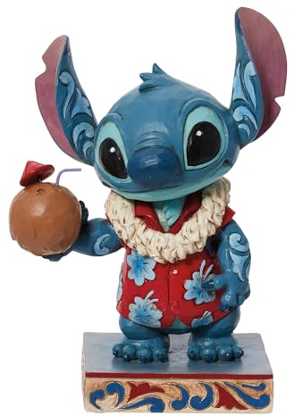 Jim Shore 6011935 - Camicia hawaiana con motivo Tradizioni Disney