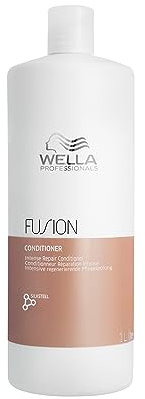 Wella Professionals – Wella Fusion Intense Repair Conditioner – Haarspülung mit Aminosäuren – intensive Haarpflege für kaputtes Haar – gegen Haarbruch – 1 l