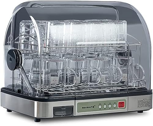 Mini Lavavajillas, Lavavajillas De Escritorio, Mini Lavavajillas Portátil Panel Táctil Desinfección A Alta Temperatura UV, Fácil De Secar, Eficiencia Energética, Para Restaurante