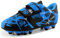 AQTDUAJ Fußballschuhe Kinder 33 Fussballschuhe Jungen Mädchen Professionelle Soccer Trainingsschuhe Unisex Sommer Outdoor Atmungsaktive Blau