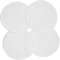 DOITOOL 8-teiliges Make-up-entferner-pads Aus Reiner Baumwolle Wiederverwendbare Tücher Mit Netztasche Für Die Haut