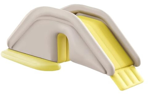 Toboggan de Piscine Gonflable pour Adultes, Toboggan Aquatique extérieur Amusant, Toboggan de Jeu d'eau de Cour, Piscine Gonflable en PVC, Eau bidirectionnelle, équipement de Piscine Amusant pour