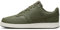 NIKE Herren Court Vision Low Next Nature Sneaker, Cargo Khaki/Cargo Khaki-Sail, 43 EU