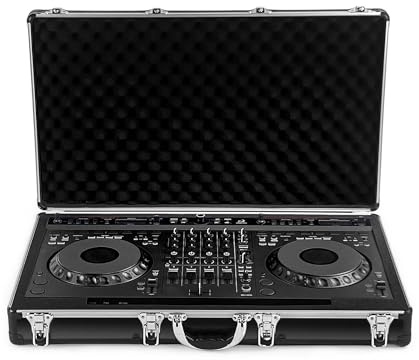 Analog Cases Unison para AlphaTheta DDJ-GRV6, Maleta de Transporte para Equipo de DJ (protección a Medida, Maleta rígida con asa ergonómica, Maleta de Aluminio Resistente)