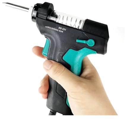 Estación de Soldadura, Pistola De Succión De Soldadura Eléctrica SS-331 SS-331H ESD LCD Digital BGA Bomba De Estaño Succión Absorber Soldador Estación De Desoldar Caliente(Desoldering gun)