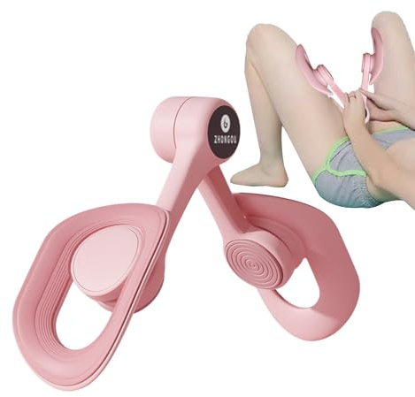 Tränare lår – ergonomisk inre lårtränare, mjuk PP- , multifunktionell för höft- och bäckenstyrka, träningsverktyg för benformning | För hemfitness kvinnor ben toning bäckengolvsmuskel