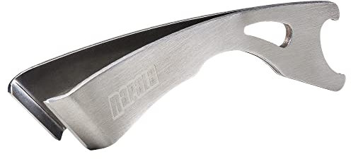 Rapala Unisex-Adult Angelzange RCD Clipper-Angelzubehör aus Edelstahl-Mini-Drahtschneider-Ergonomisches und Gebogenes Design Cup, Grau, Einzigartig