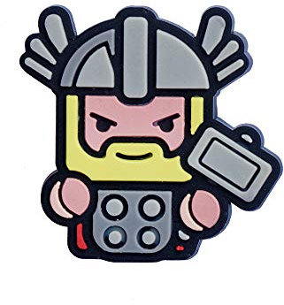 Simoni Racing K3001 Profumatore per Auto Thor con Attacco a Bocchetta d'aerazione, fragranza Ocean