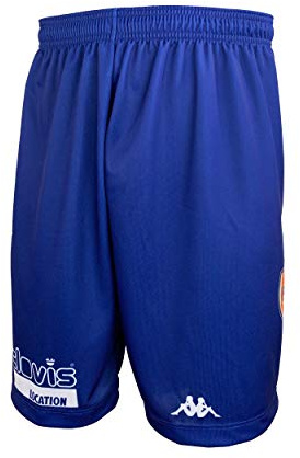 BCM Gravelines Dunkerque Gravelines-dunkerque - Pantaloncini Ufficiali da Basket per Bambini, Bambini, Short_Ext_GRAVELINES, Blu, FR : XS (Taille Fabricant : 14 Ans)
