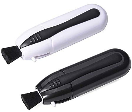 2 in 1 Portable Glasses Cleaner, Peeps Spectacles Cleaner, Eyeglass Cleaners Set Lens Cleaner for Eyeglasses and Sunglasses etc (2pcs)