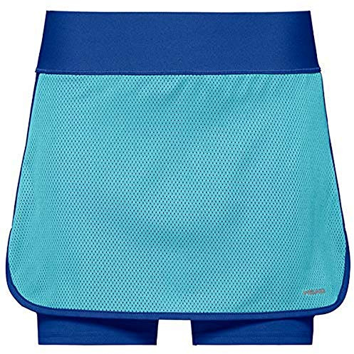 HEAD Smash Skort W Skirts - Pantalones de esquí para Mujer, Unzutreffend, Verano, Smash Skort W - Pantalones Cortos, Mujer, Color Multicolor, tamaño XX-Large