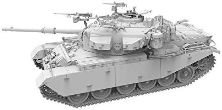 Amusing Hobby AH35A048 35A048 IDF Shot KAL Alef Tank-1:35