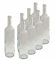 DIAH DO IT AT HOME Glass Wine Bottles Bordeaux 0.75L (750ml) for Homebrew Wine Making (16 x Clear Wine Bottles)
