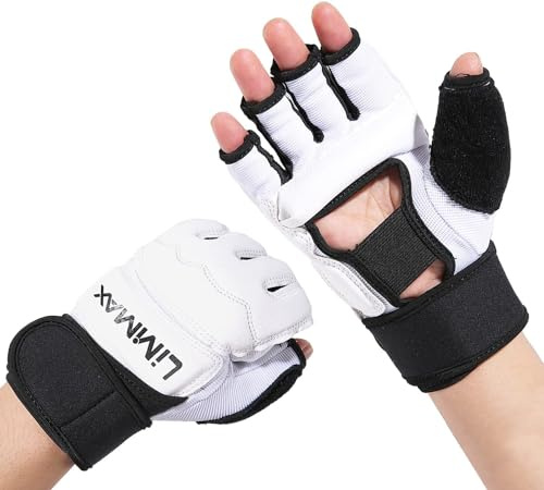 Kickboxing Gloves,Taekwondo Sparring Karate MMA Boxing Training Punch Bag Grappling Martial Arts Muay Thai Workout Gloves for Women Men Youth Kids