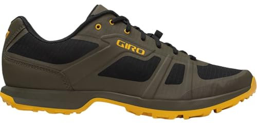 Giro Gauge Trekking Fahrrad Schuhe grün/schwarz 2024: Größe: 39