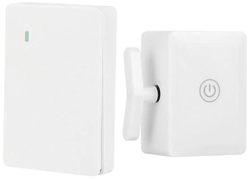 Vriusi Interruttore a pulsante a distanza, spingi il pulsante con il telecomando, per la casa, elettrodomestici per la casa intelligente, robot di illuminazione