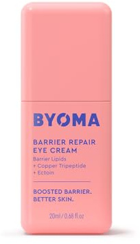 BYOMA Barrier Repair Eye Cream (20ml) Hydrating Eye Cream Increases Firmness and Elasticity - Strengthens Skin Barrier, Vegan