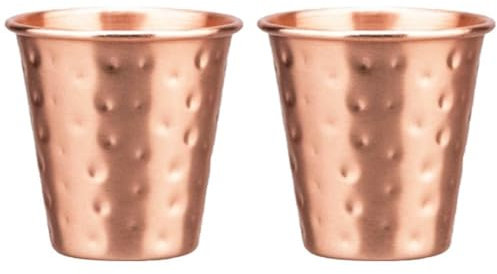 Gobelets Martelés en Cuivre Pur, Tasse Mule De Moscou, Tasses À Cocktail, Bière, Lait, Verres pour Cocktail, Café, Bière