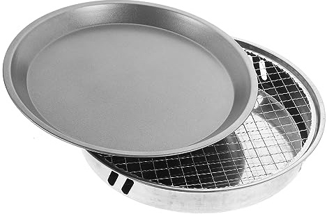 Totority 1set Portable Disposable Grill Set Mini Bbq Charcoal Grill for Outdoor Camping Picnics Parties Convenient and Smokeless Design for Easy Cleanup Great for Grilling and Safety