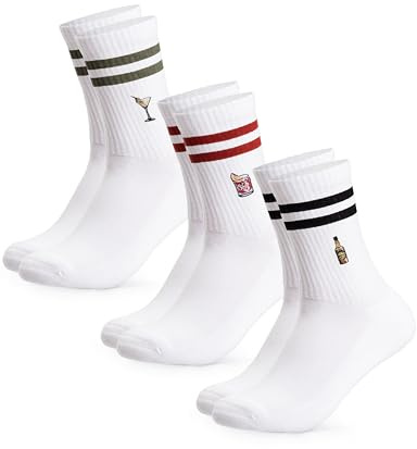 Occulto Chaussettes Sport Femme & Homme Lot de 3 (modèle: Summer)