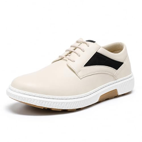 Allthemen Chaussure Homme Casual Basse Sneakers Sport Oxford Costume Lacet