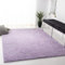 SAFAVIEH Shaggy Rug for Living Room, Dining Room, Bedroom - August Shag Collection, Short Pile, in Lilac, 122 X 183 cm