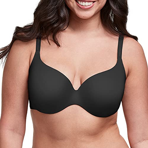 Maidenform womens Comfort Devotion Dreamwire Dm0070 Full Coverage Bra, Black, 38C US