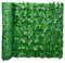 AIYING Clôture Feuilles Lierre, 0,5m x 1m/ Brise Vue Haie Artificielle en Rouleau, Clôture d'intimité, Écran Jardin Exterieur, Haie Feuillage Artificiel pour Balcon Terrasse Murale