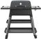 POWERHAUS24 Everdure Force Gasgrill, 2 Hochleistungs-Brenner in O-Form, perfekte Hitzeverteilung, integr. Zusatzfüße für mobilen Einsatz, Farbe: Graphite