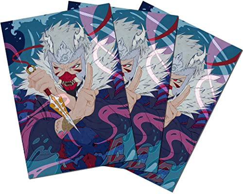 Anime Card Sleeves (Water Ninja) | 60 Japanese Size Kartenhüllen