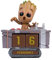 Grupo Erik Ewiger Kalender Marvel Groot Figur Death Button - 3D Kalender Tischkalender zum Aufstellen - Dauerkalender Offizieller Marvel Fanartikelt Büro Deko