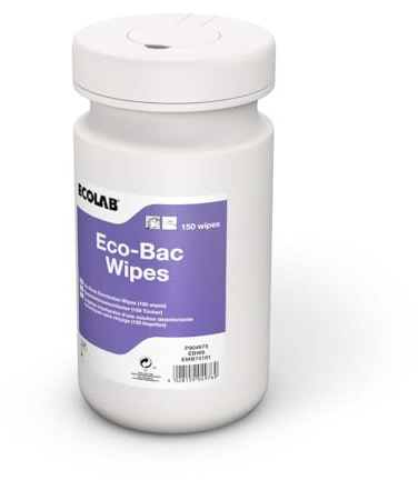 Eco-Bac Wipes Toallitas Desinfectantes