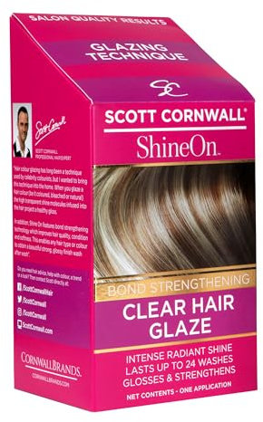 Scott Cornwall Shine On Hair Glaze