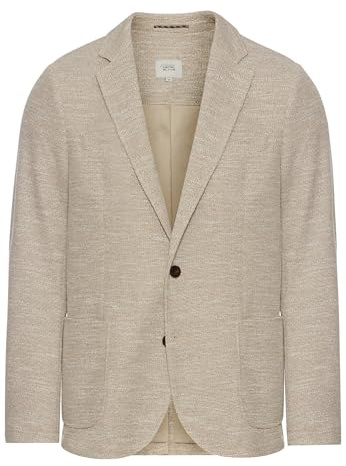 camel active Men's 442685-5i84 Casual Blazer, Beige, 38
