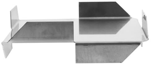 OFFSCH Butterrollerbasis Butterspenderbasen Basis für Butterspender Butterroller Basis Stabile Butteroller Basis werkzeug Rollenstabilisierungsbasis Butterverteiler-Basis Rostfreier Stahl