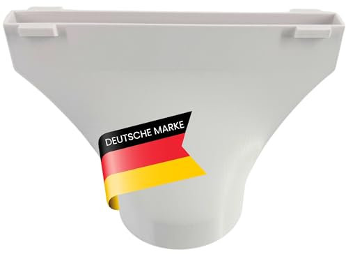 TRONICXL Passe-fenêtre 100 mm - Pour climatisation, sèche-linge, fenêtre de toit, fenêtre basculante, adaptateur de fenêtre compatible avec Velux Roto (passage de fenêtre uniquement)