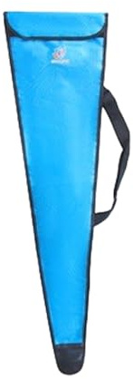 Fäktningsväska, 1680D Oxford Fäktningsväska med dubbelsvärd och foder, flerfärgad, 109x33cm(Lake Blue)