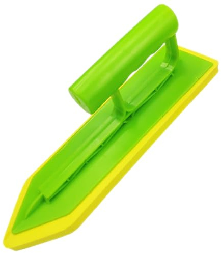MAGICLULU Flotador Multifunción para Calafatear Baldosas, Llana de Acabado de Esponja Eva, Herramienta Portátil para Juntas de Azulejos y Paneles de Yeso, Tamaño Mediano, Color Negro