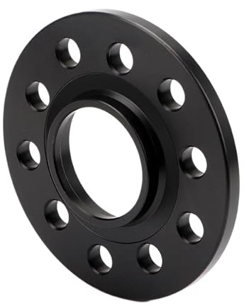 Auto Distanziali Ruota Per Alfa Per Romeo Per Stelvio Per Giulia Per Brera Per Spider 2 Pezzi Adattatori Distanziali Ruota PCD 5x110 CB 65,1mm(2PCS 12mm)