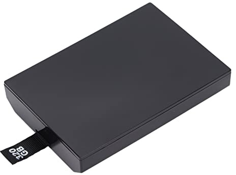 CHICIRIS 320 GB Intern Hårddisk för 360 Slim, med Inbyggt Lagringsutrymme för Spel, Sparar och Profiler