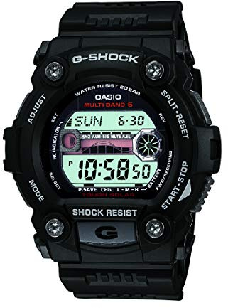 Casio Men's GW-7900-1CR G-Shock Digital Display Quartz Black Watch