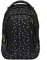 Satch Sleek Schulrucksack - ergonomisch, 24 Liter, extra schlank - Lazy Daisy - Schwarz